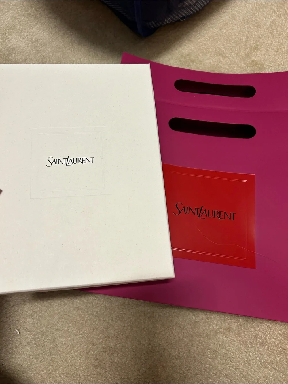 Saint Laurent chevron quilted